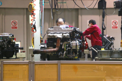 匠心鑄就冷鏈新標(biāo)桿——揭秘江淮帥鈴冷鏈車型發(fā)動機裝配全過程